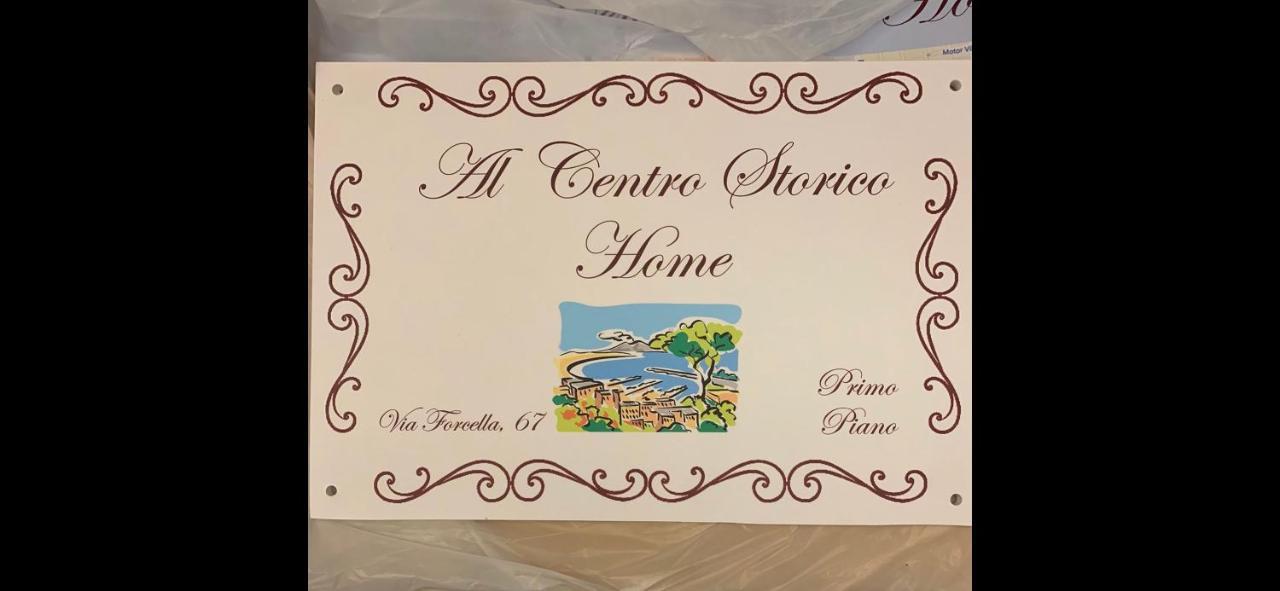 Al Centro Storico Home Napels Buitenkant foto